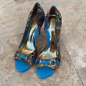 Carlos by Carlos Santa heels size 8